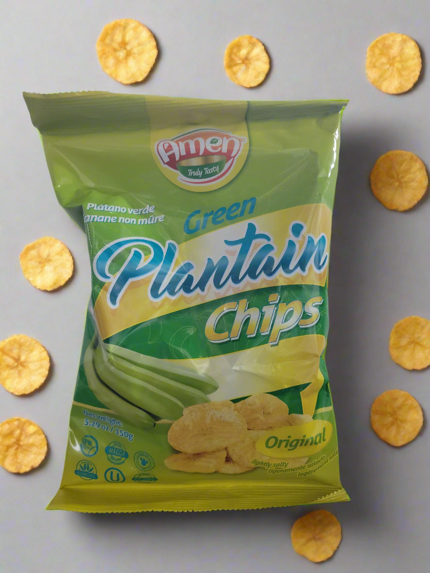 Amen Green Plantain Chips