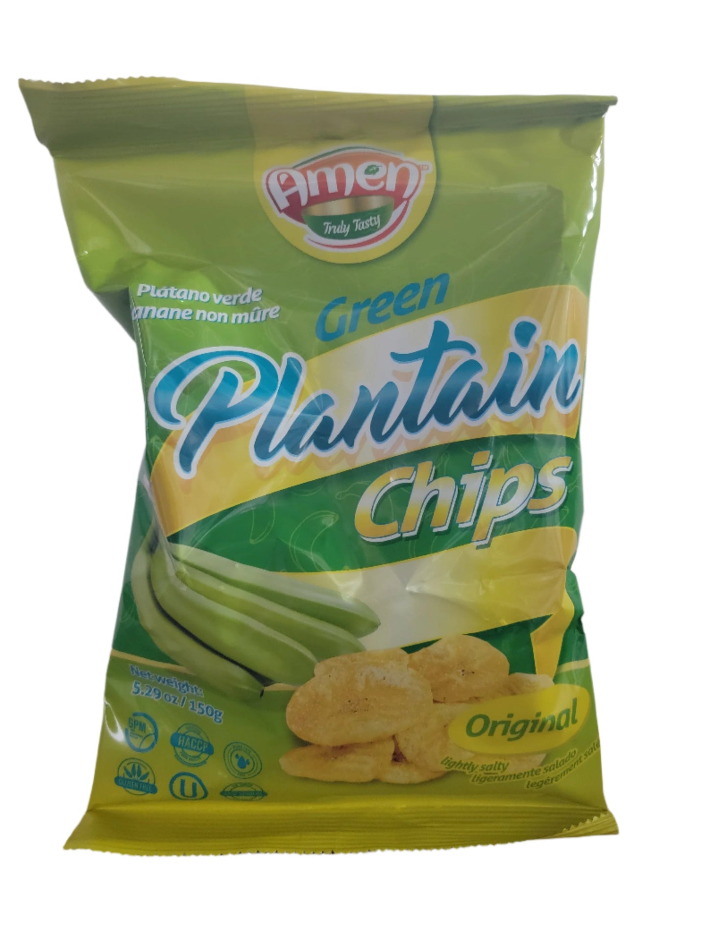 Amen Green Plantain Chips