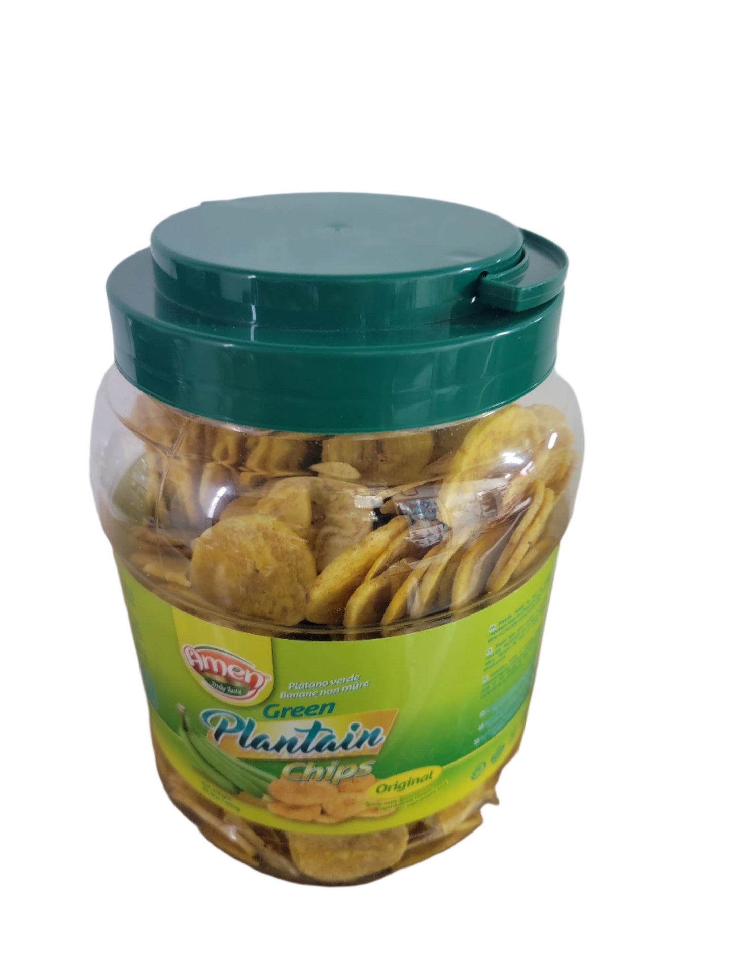 Amen Green Plantain Chips