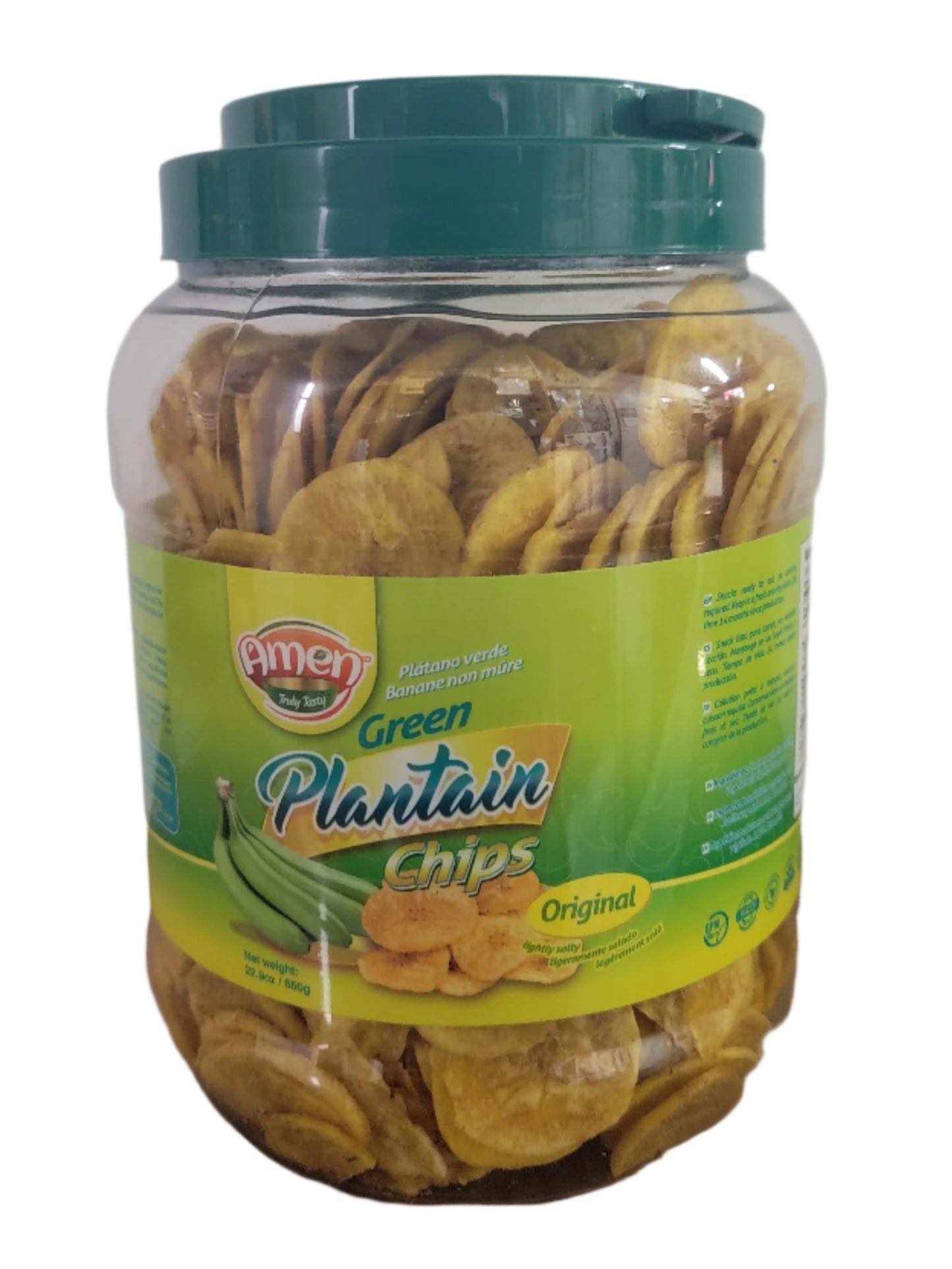Amen Green Plantain Chips