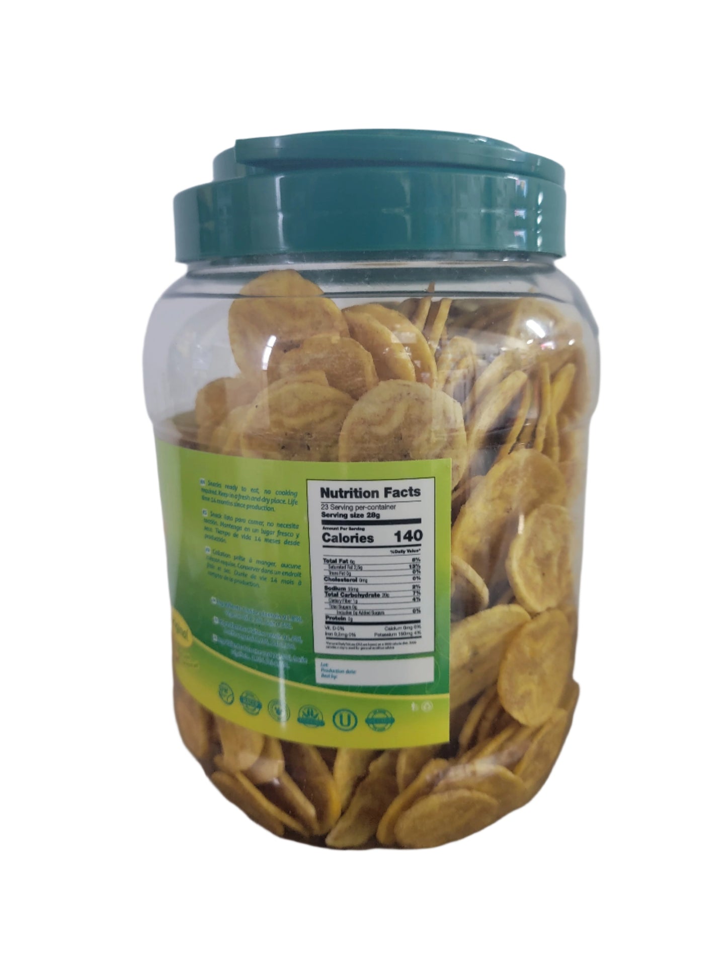 Amen Green Plantain Chips