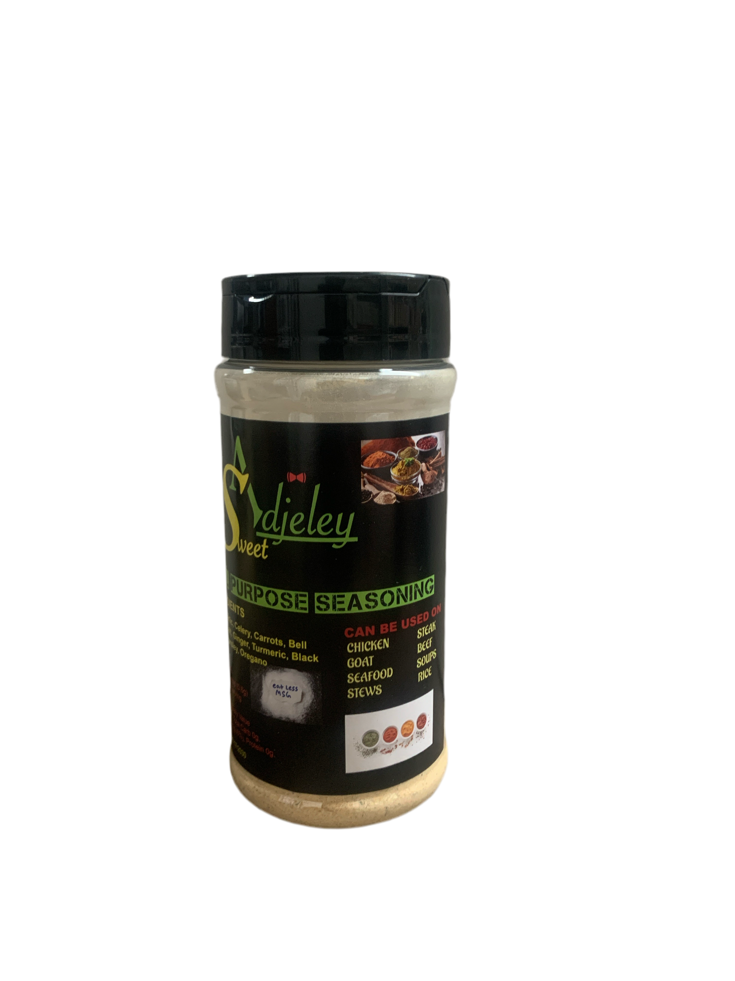 Sweet Adjeley Spices 12oz