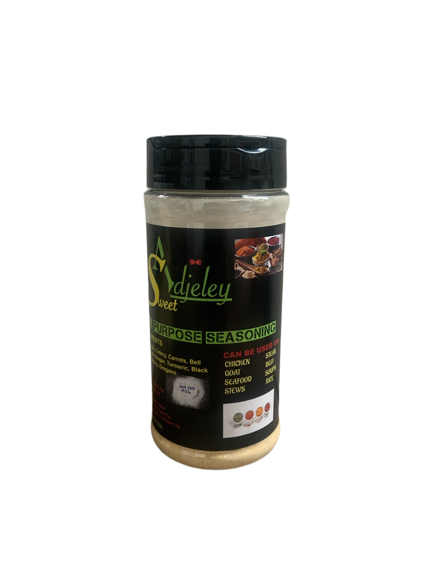 Sweet Adjeley Spices 12oz