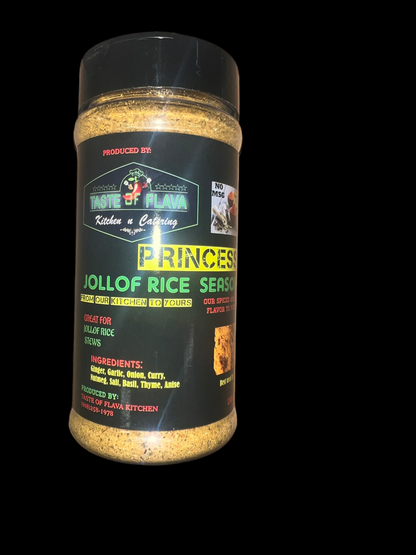 Taste Of Flava: JOLLOF RICE SEASONING