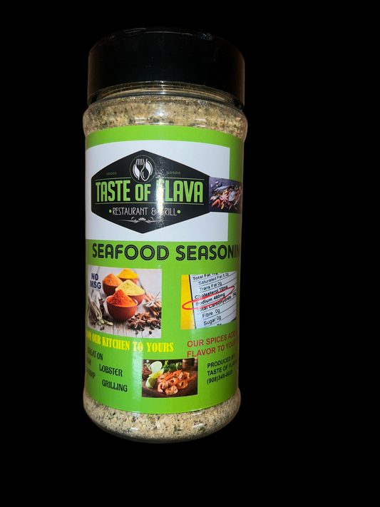 Taste Of Flava: SEAFOOD SEASONING