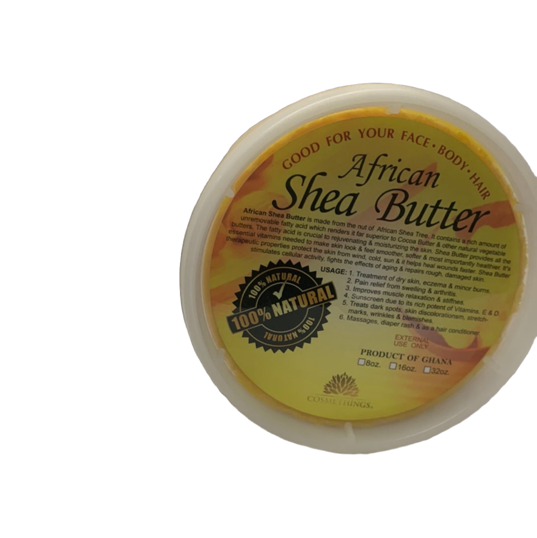 African Shea Butter Yellow B/s