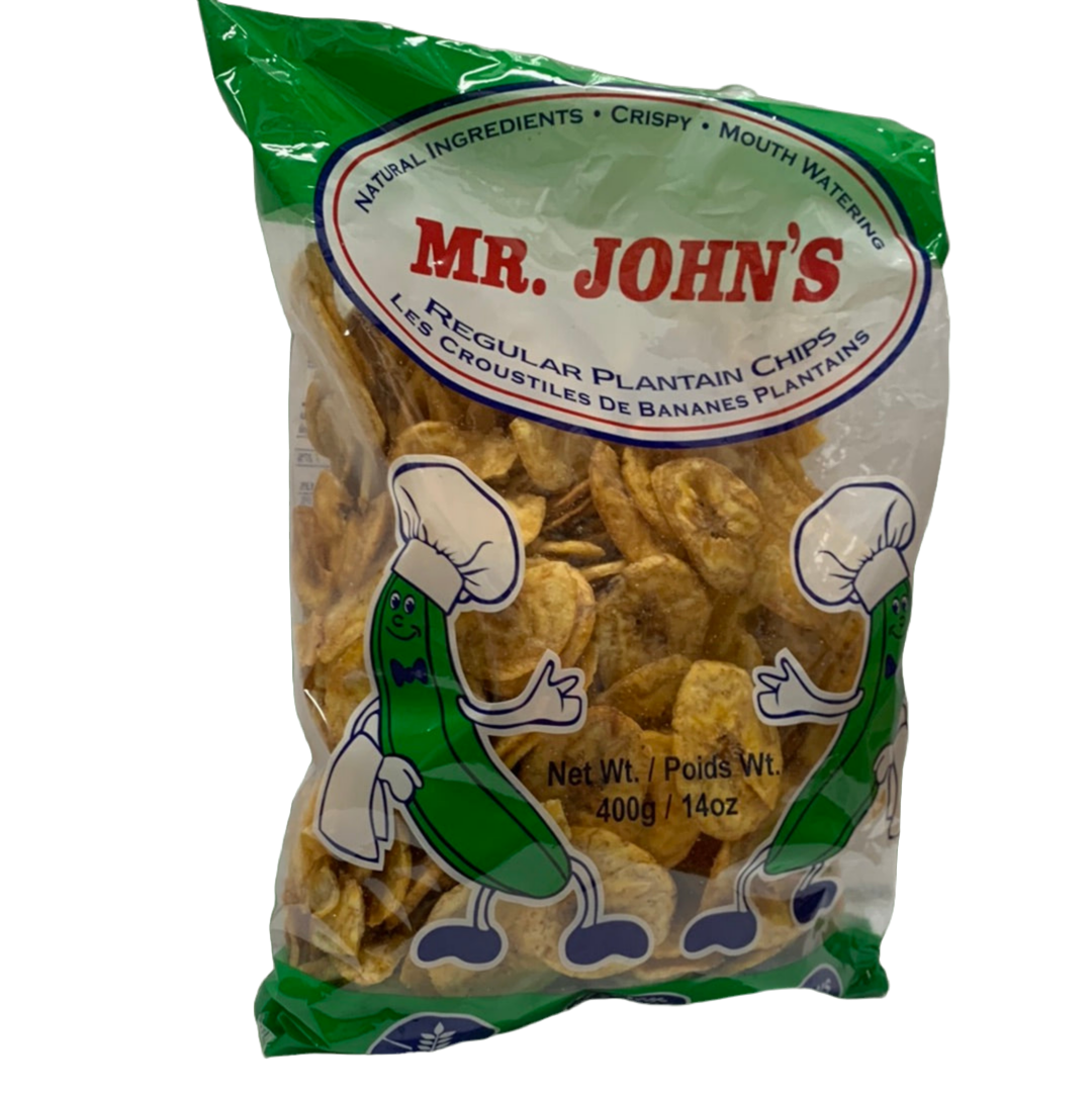 Mr John’s Plantain Chips 400g