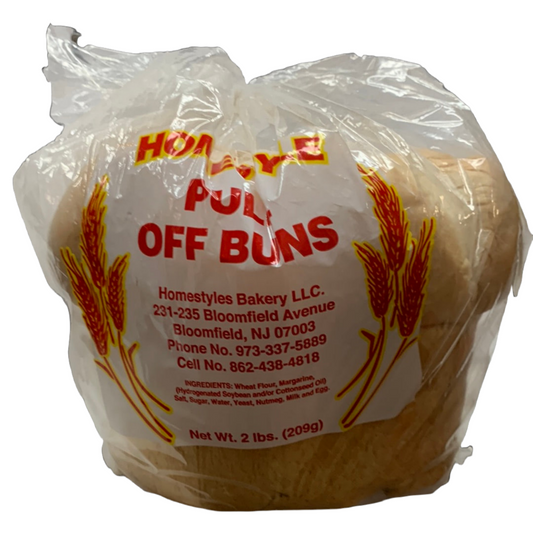 Homestyle Pull-Off Buns Bread