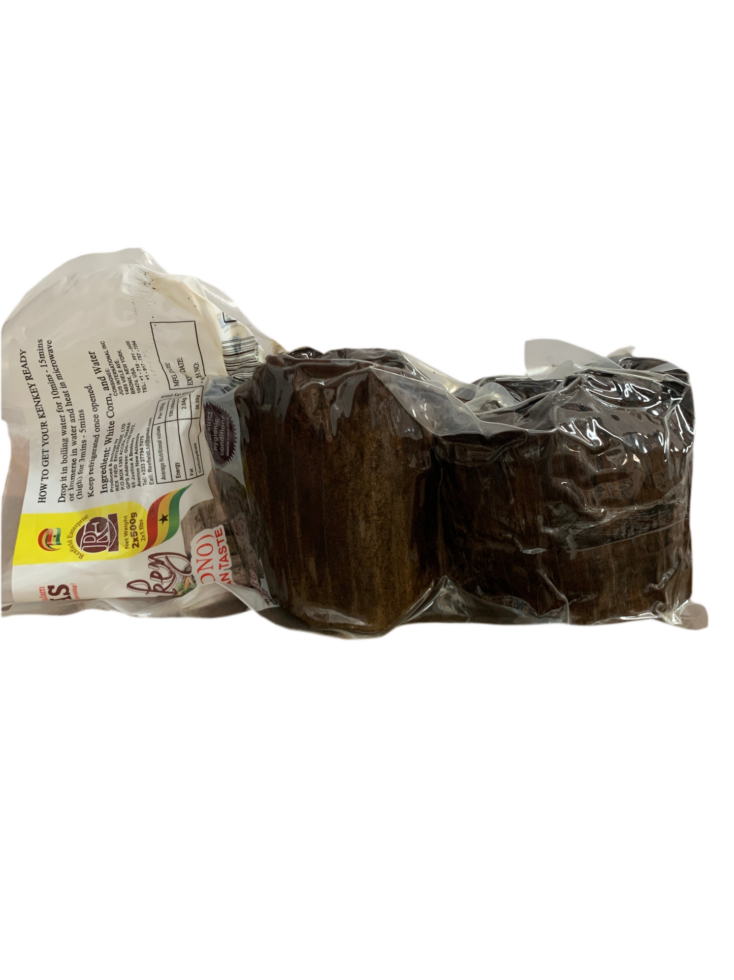 Madam Jas Fanti or Ga Kenkey