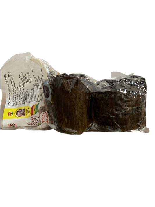 Madam Jas Fanti or Ga Kenkey