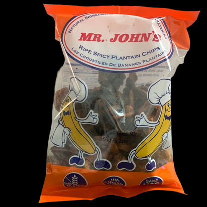 Mr John's Ripe Plantain Chips 150g