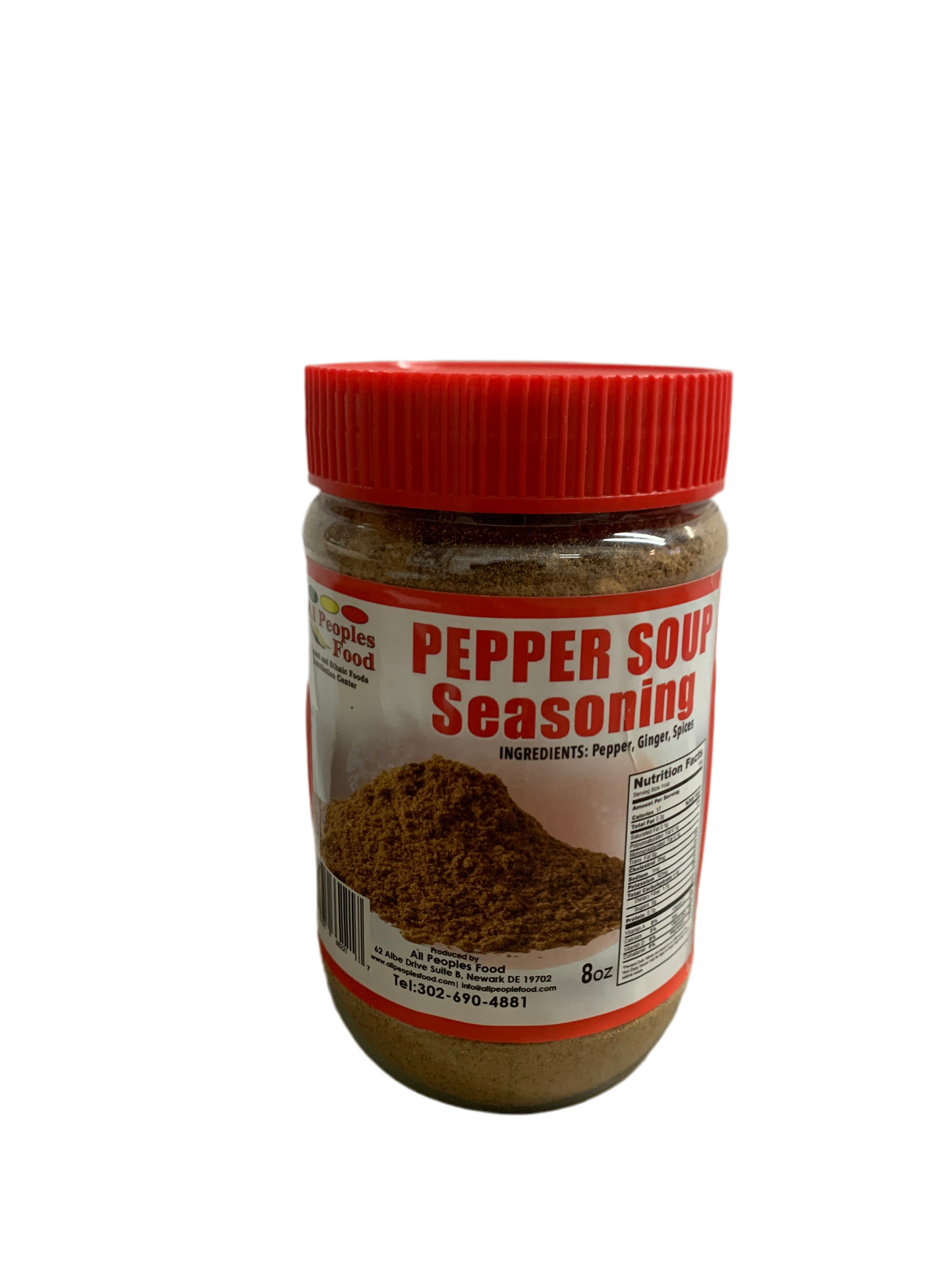 Pepper Soup Seasoning