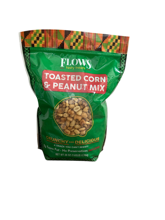 Flows Toasted Corn & Peanut Mix 26oz
