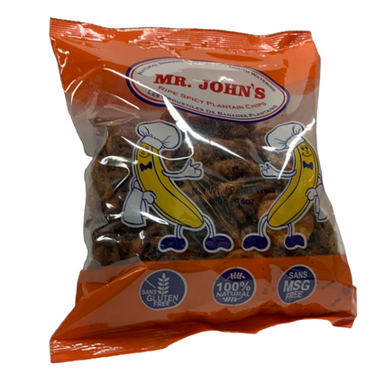 Mr John’s Ripe Plantain Chips 400g