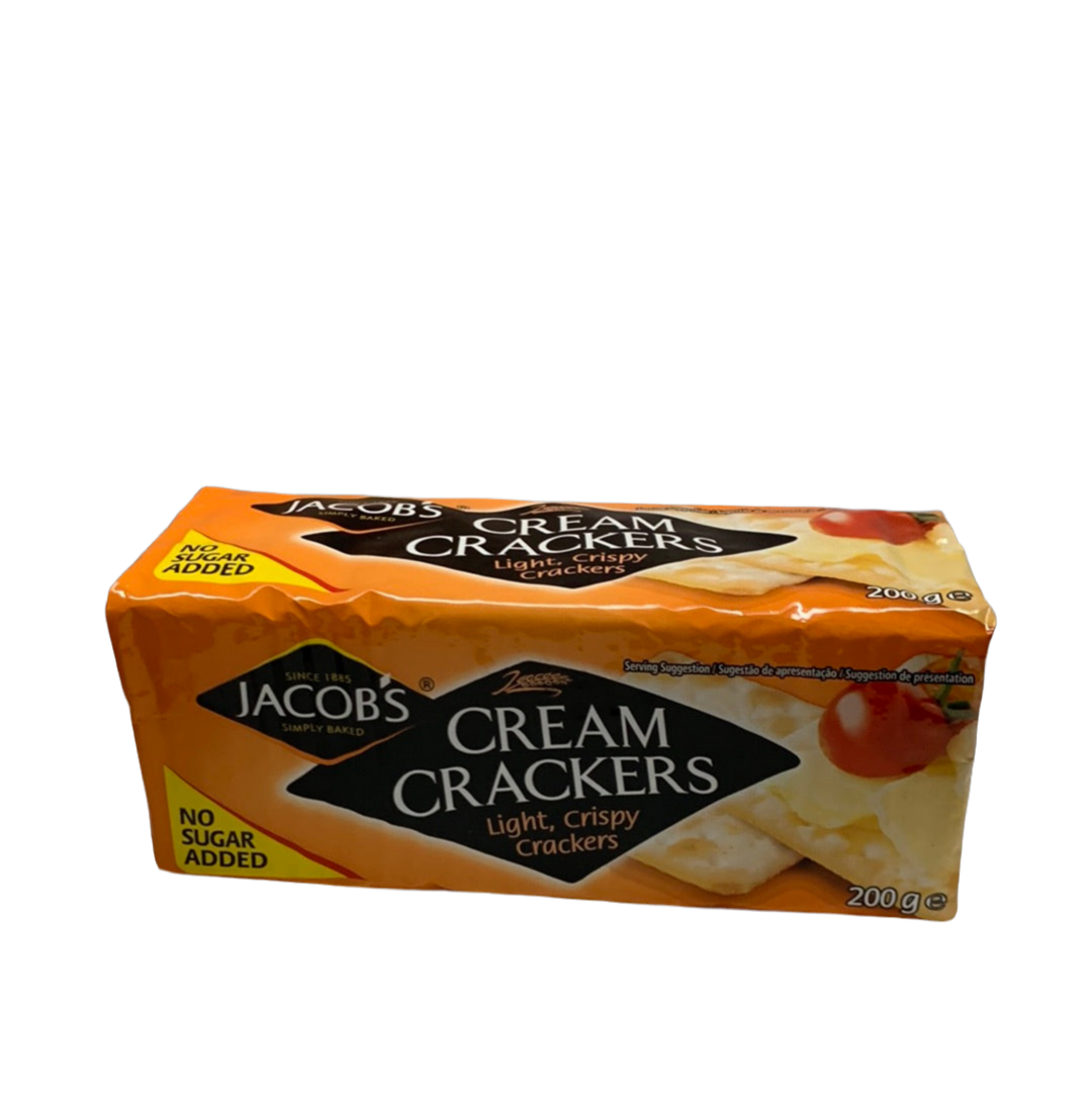 Jacobs Cream Crackers 200g