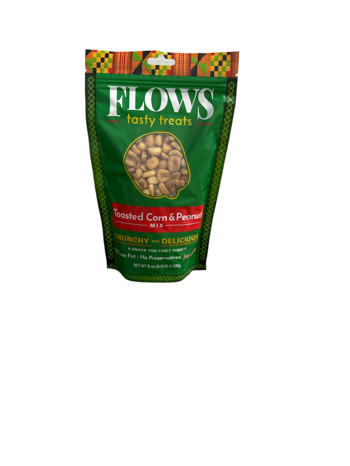 Flows Toasted Corn & Peanut Mix 26oz