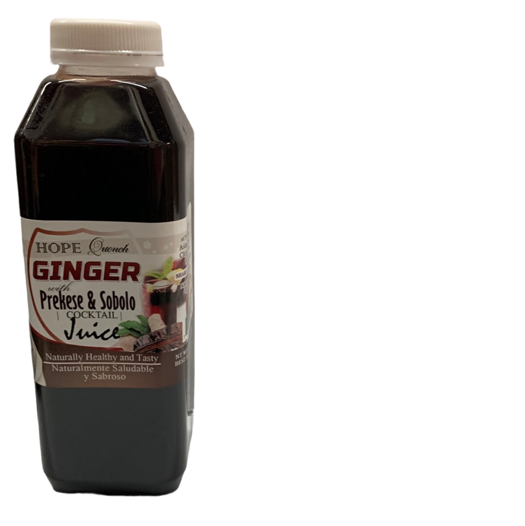 Hope Quench Ginger Sobolo/Soreill with Aidan Fruit