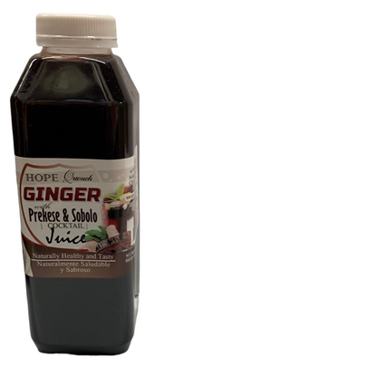 Hope Quench Ginger Sobolo/Soreill with Aidan Fruit