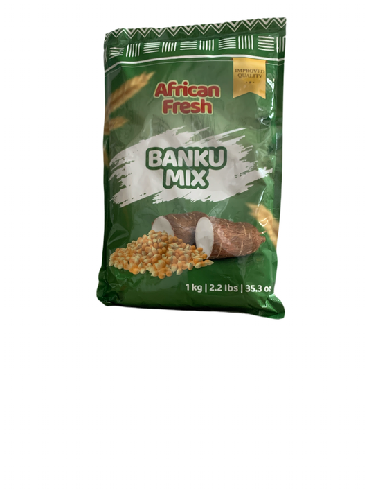 African Fresh Banku Mix