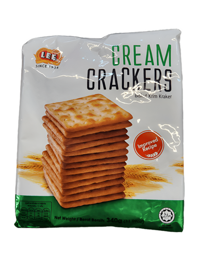 Lee Cream Crackers 340g