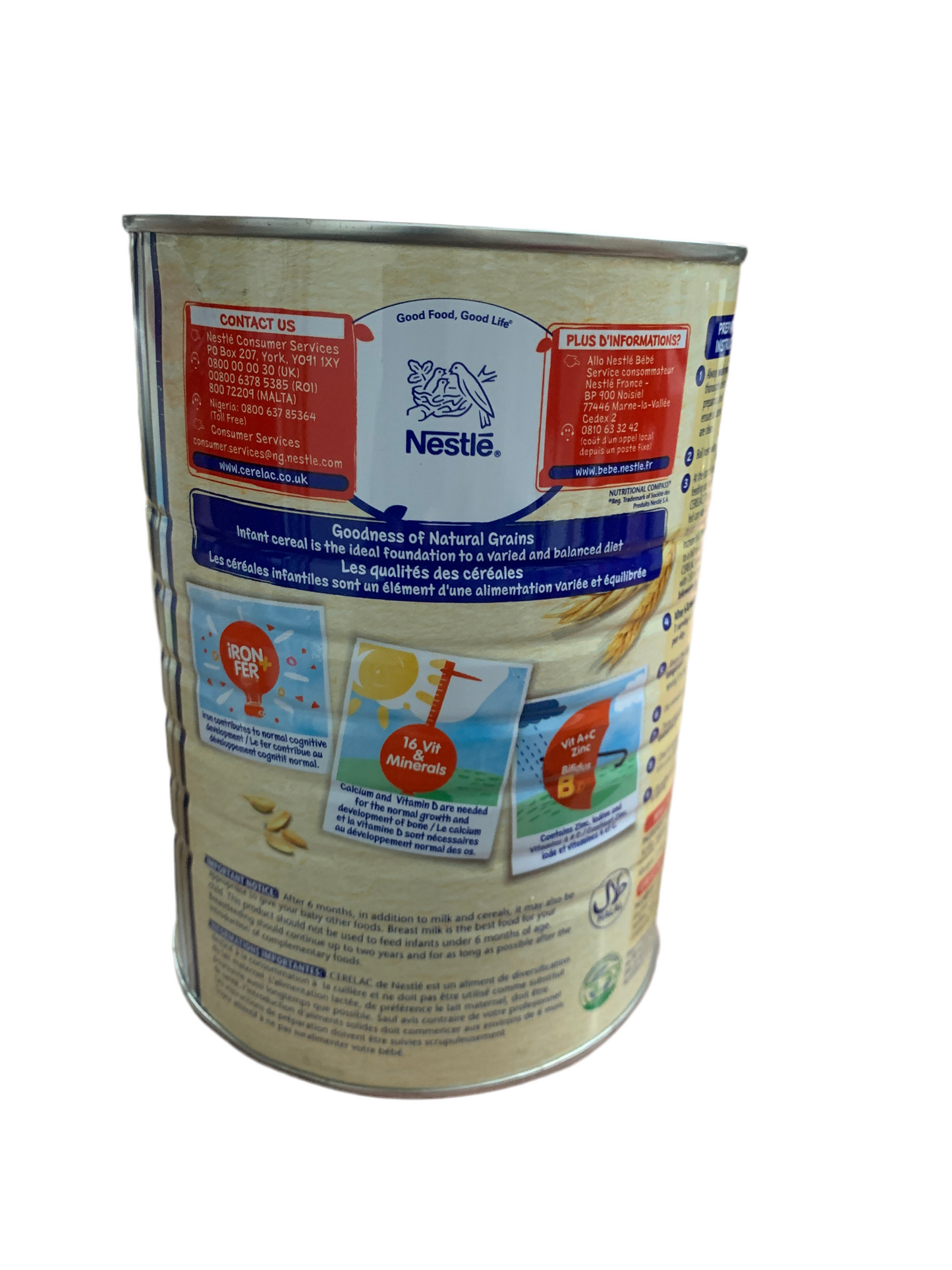 Cerelac Wheat 1kg