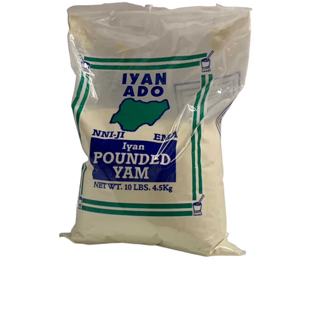 Iyan Ado Pounded Yam 10lbs