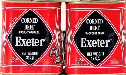 Exeter Corned Beef 12oz