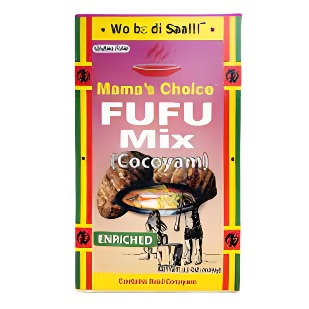 Mama's Choice Cocoyam Fufu mix 22oz