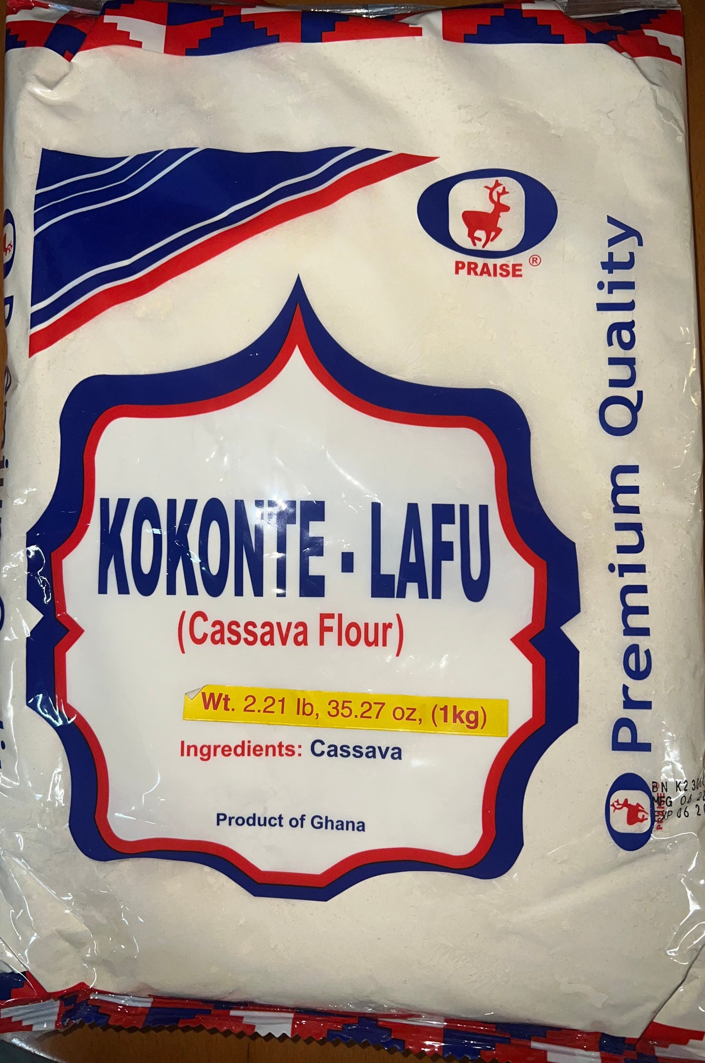 Praise Cassava Flour (Kokonte/Lafu)