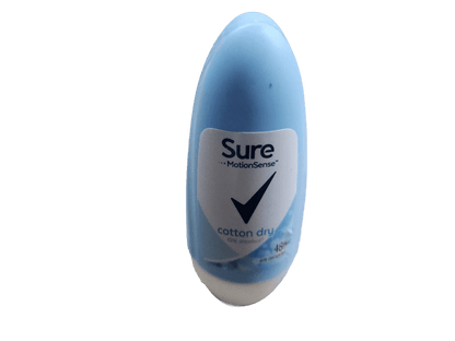 Sure deodorant assorted varieties (plastic bottle)