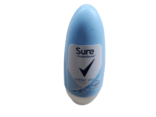 Sure deodorant assorted varieties (plastic bottle)