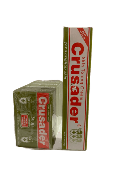 Crusader Soap And Skin Toning Cream