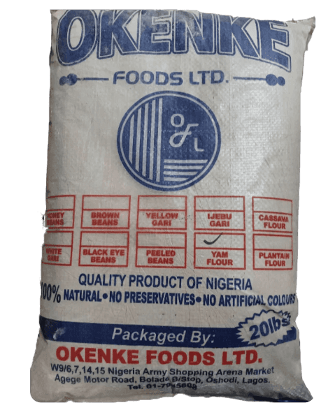 Yam Flour (Elubo/Amara)