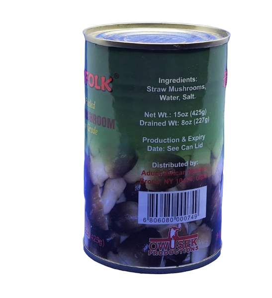 Canned Mushroom 425g