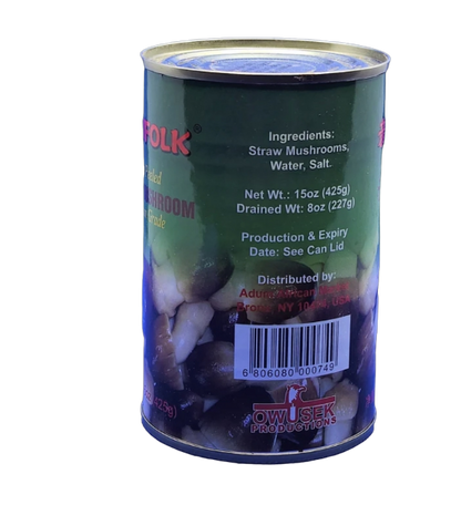 Canned Mushroom 425g