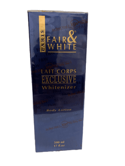 Fair &White Exclusive Whitenizer lotion