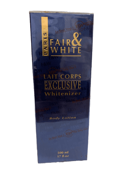 Fair &White Exclusive Whitenizer lotion