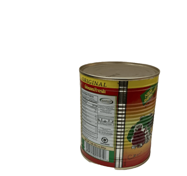 Ghana Fresh Palm Nut Cream 740g