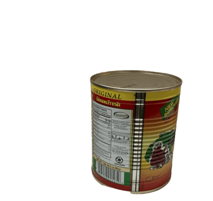 Ghana Fresh Palm Nut Cream 740g