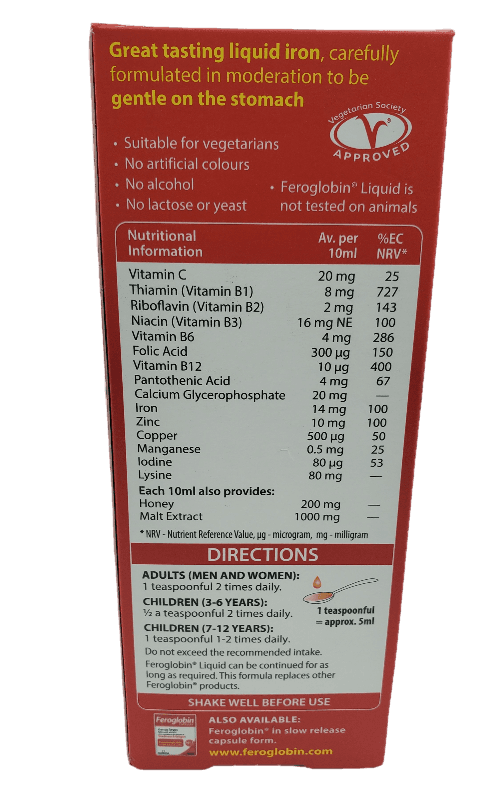 Feroglobin