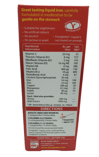 Feroglobin