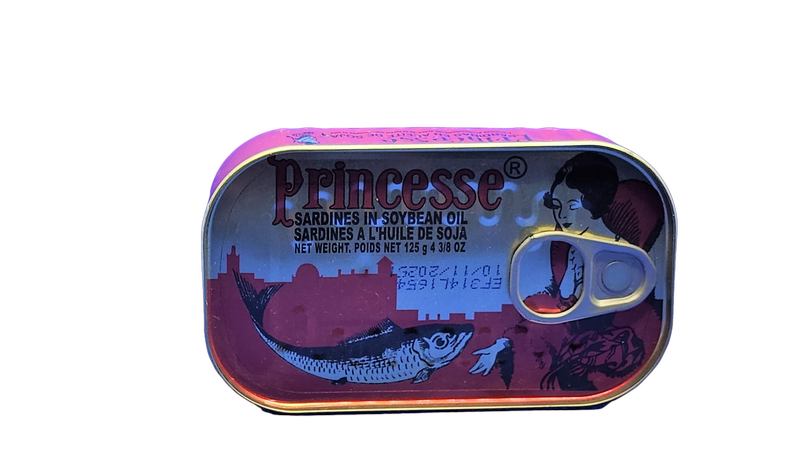 Princess Sardines 125g