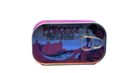 Princess Sardines 125g