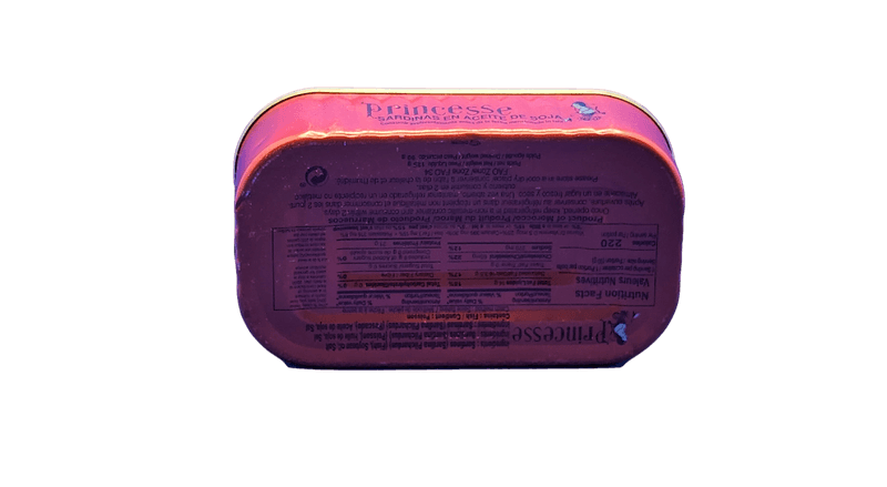 Princess Sardines 125g