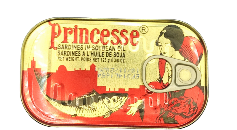 Princess Sardines 125g