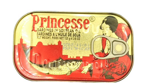 Princess Sardines 125g