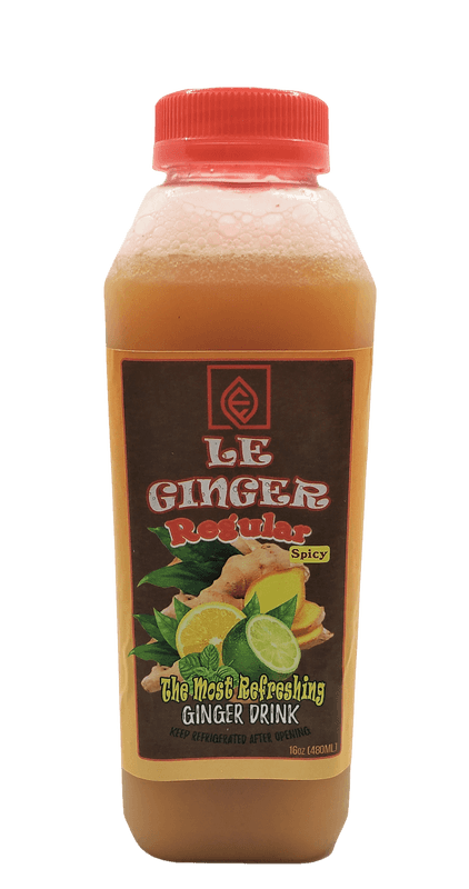 Le Ginger (Spicy) Drink 16oz