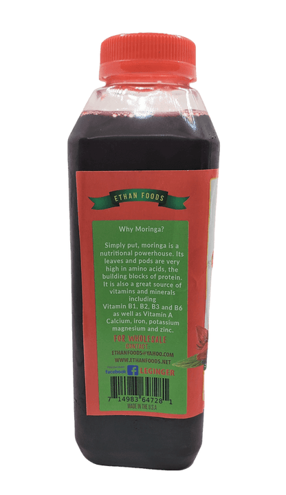 Le Ginger Sorrel/Sobolo/Hibiscus Flowers Ginger Drink 480ml