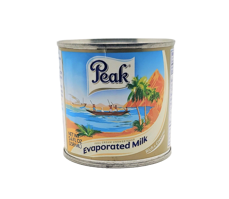 Peak Evaporated Milk 158 ml