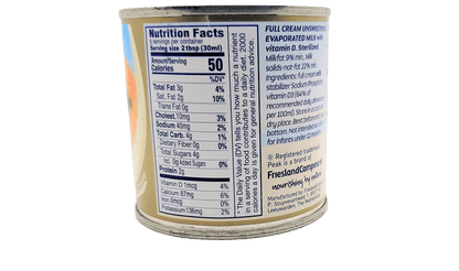 Peak Evaporated Milk 158 ml